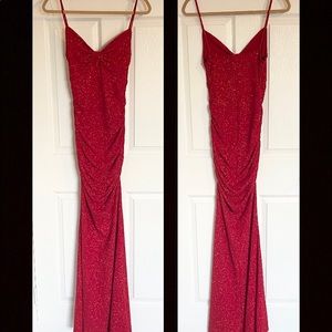 RED PROM DRESS